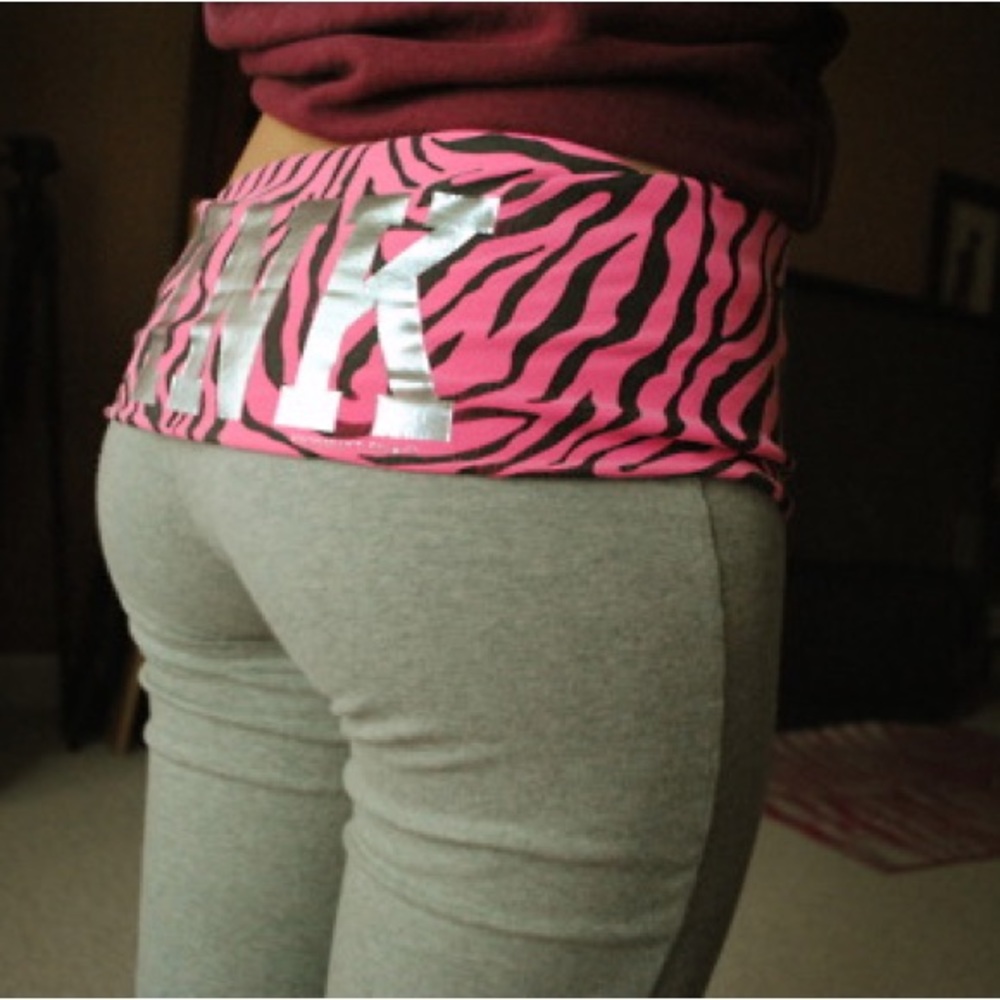 COPY - ISO !! DO NOT BUY!!!! Victoria’s Secret Fold Over Yoga Pants